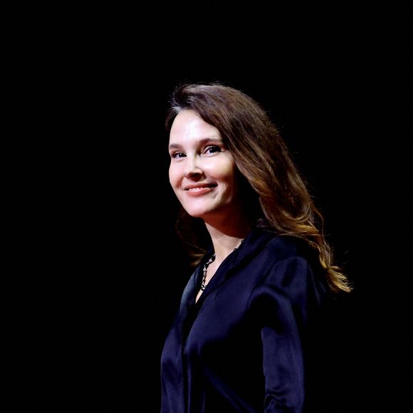 Virginie Ledoyen lors de la 15ème édition du festival Lumière à Lyon le 12 octobre 2024.

© Dominique Jacovides / Bestimage