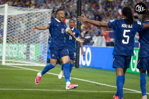 Joie des joueurs de l'equipe de apres le but de Ousmane Dembele 
Elyxandro Cegarra / PsnewZ / Bestimage