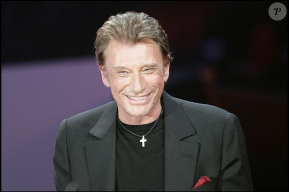 Johnny Hallyday - émission "La Fête de la chanson française" sur France 2 présentée par Daniela Lumbroso

© DANIEL ANGELI / BESTIMAGE