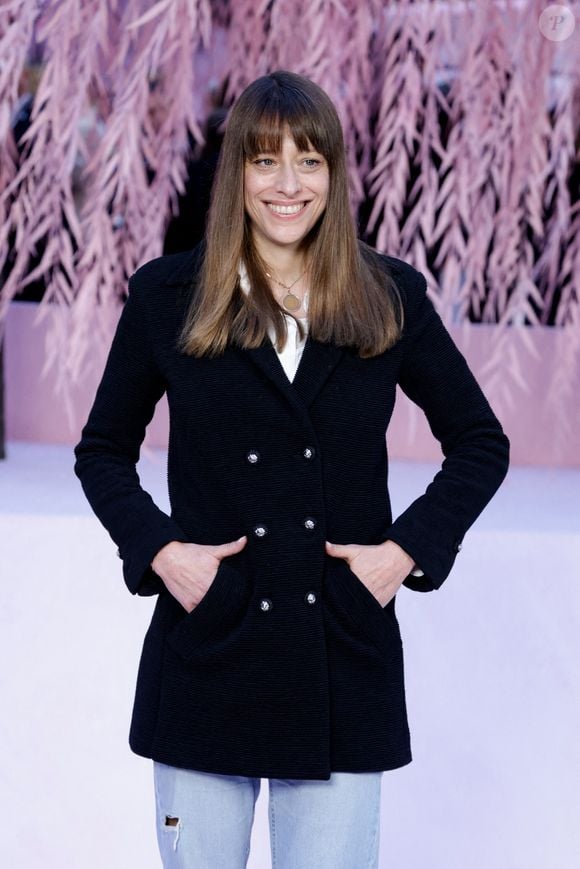 Alice Winocour au photocall du deuxième défilé Chanel "Collection Haute Couture Printemps/Eté 2026", lors de la Fashion Week de Paris, le 27 janvier 2026

© Olivier Borde / Bestimage