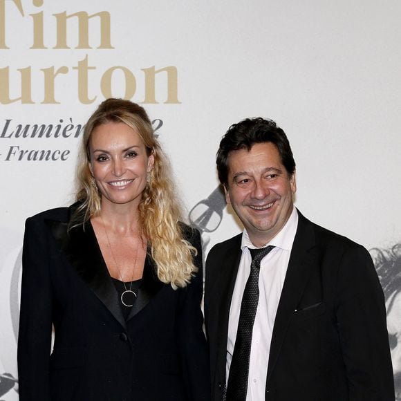 Christelle Bardet et son compagnon Laurent Gerra - Photocall de la cérémonie de clôture de la 14ème Edition du festival du cinéma Lumière Film Festival à Lyon. Le 21 octobre 2022
© Pascal Fayolle / Bestimage