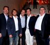 Récemment, Pierre Ménès a été interrogé sur ses relations avec l’ancien footballeur
Archives - Christian Ollivier, Bixente Lizarazu, Laurent Gerra, Pierre Ménès - RTL Conférence de presse de rentrée 2009-2010, au siège de la radio à Paris, le 3 septembre 2009. JLPPA / Bestimage