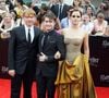 "Il est tout en bas de la liste pour moi", explique-t-il.

Rupert Grint, Emma Watson et Daniel Radcliffe à la première d'Harry Potter et les Reliques de la mort - Partie 2 à New-York. Photo par FAME PICTURES / BESTIMAGE