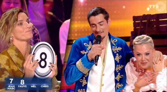 De plus, ils trouvent qu'à l'inverse, Claude Dartois a obtenu des notes bien trop généreuses 

Ces notes dans "Danse avec les stars" font parler ! Capture d'écran TF1