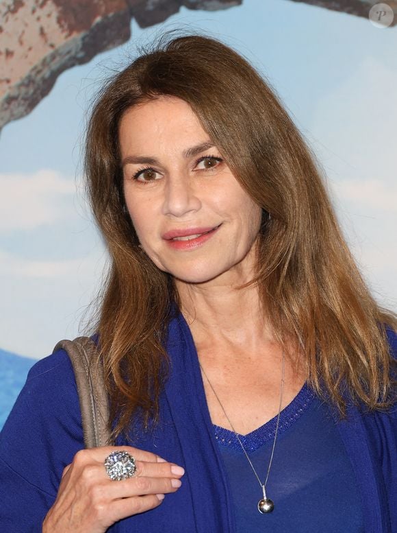 Valérie Kaprisky - Soirée de gala pour la première de la comédie musicale "Mamma Mia ! Le Musical" au Casino de Paris le 26 octobre 2023.