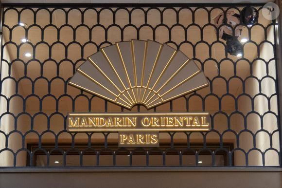 Le site d'Atout France a récemment mis a jour la liste des hôtels qui bénéficie du statut de "palace"

Illustration de l'hôtel Mandarin Oriental dans l'affaire du rappeur américain Chris Brown à Paris, France, le 23 janvier 2019.
Crédit : Agence / Bestimage