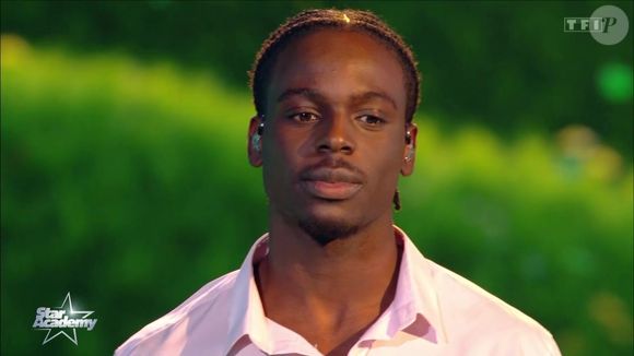 Capture d'écran de la "Star Academy 2025" lors du premier prime le 18 octobre 2025 sur TF1