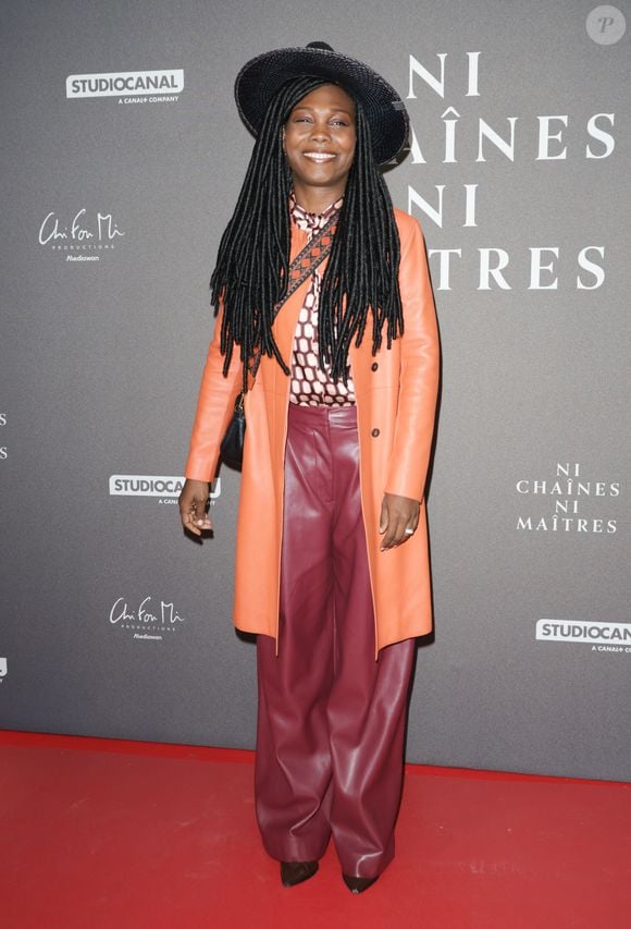 Ils étaient 150

Kareen Guiock Thuram - Avant-premiere du film "Ni Chaînes Ni Maîtres" au cinéma Pathé Wepler à Paris le 10 Septembre 2024. © Coadic Guirec/Bestimage