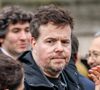 Nicolas Demorand souffre de bipolarité depuis 30 ans, une maladie diagnostiquée il y a 8 ans
Nicolas Demorand - Obsèques de Sébastien Demorand à la Coupole du crématorium du cimetière du Père-Lachaise à Paris, France, le 31 janvier 2020. AGENCE / BESTIMAGE