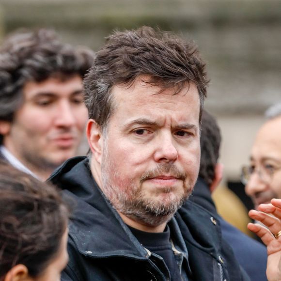 Nicolas Demorand souffre de bipolarité depuis 30 ans, une maladie diagnostiquée il y a 8 ans

Nicolas Demorand - Obsèques de Sébastien Demorand à la Coupole du crématorium du cimetière du Père-Lachaise à Paris, France, le 31 janvier 2020. AGENCE / BESTIMAGE