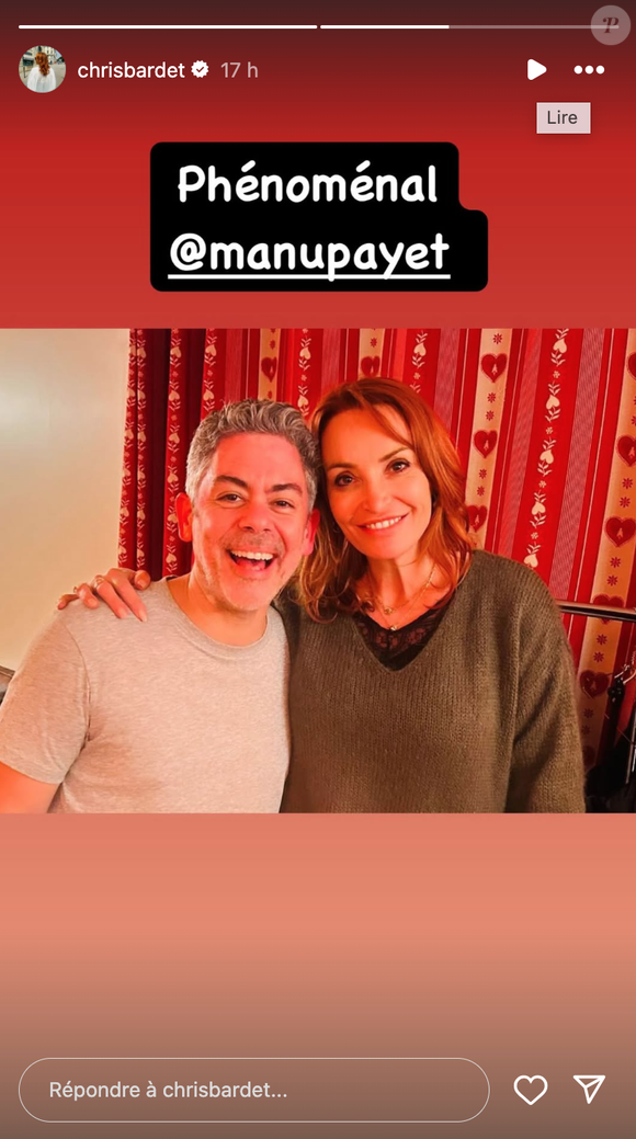 Manu Payet et Christelle Bardet dans les coulisses du festival "C’est l’printemps à Valcenis"
