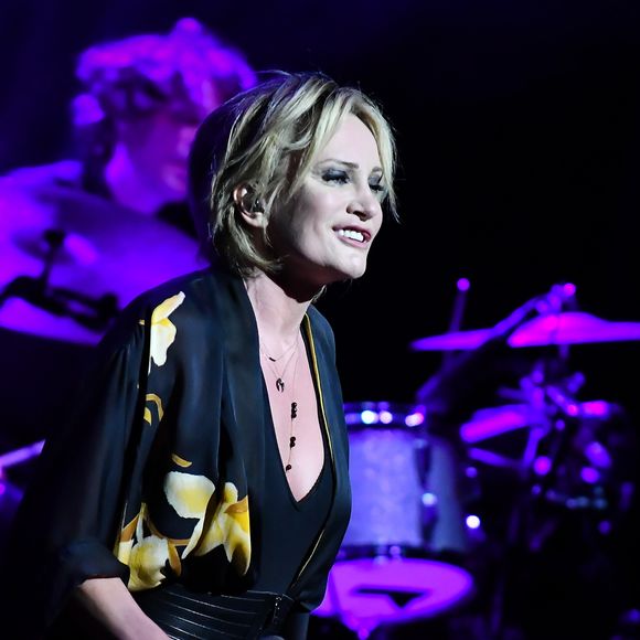 Patricia Kaas en concert à la Salle Garnier Opéra de Monte-Carlo, Monaco, le 9 août 2017. © Michael Alesi/Bestimage