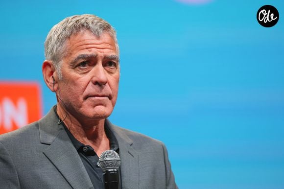 8 avril 2026, Coni (Cuneo), Italie – George Clooney est l'invité de la rencontre « Dialogues sur le talent » (Dialoghi sul Talento), organisée au Palazzetto dello Sport de Coni, dans le nord de l'Italie. L'événement est consacré à un échange avec l'acteur autour de son parcours et de sa carrière.(Credit Image: © Renata Roattino/LPS via ZUMA Press / Bestimage Wire / Bestimage)