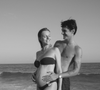 En publiant un cliché de lui et de son épouse, au baby bump bien arrondi

Kungs et sa femme enceinte - Instagram