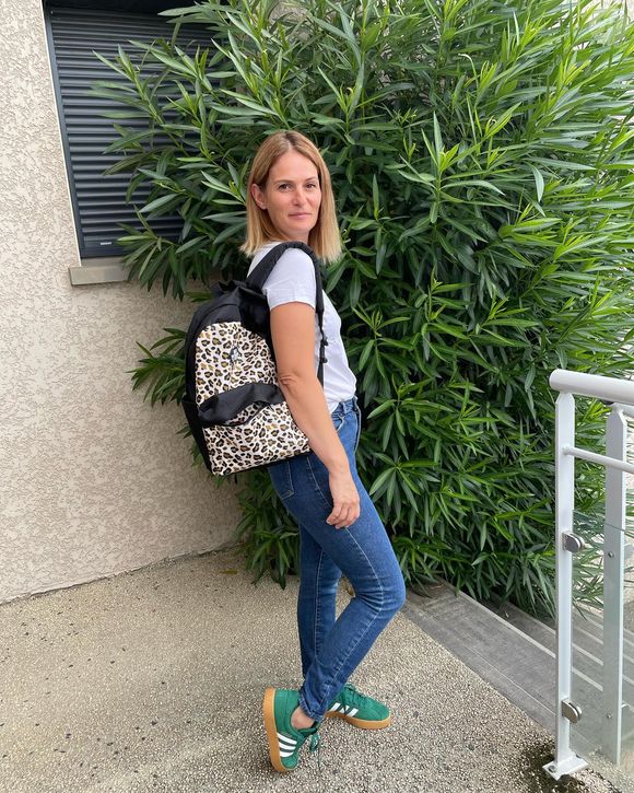 Face à l’absence des parents, Céline a dû intervenir elle-même.

Les Baudrand de "Familles nombreuses, la vie en XXL". Capture Instagram