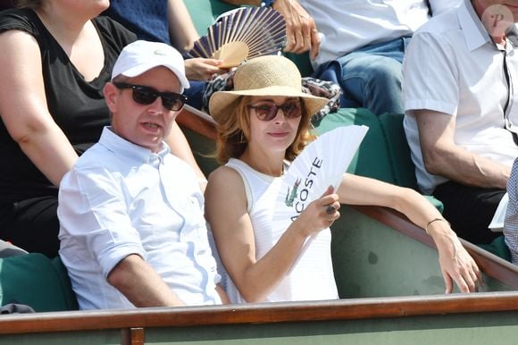 L'actrice Claire Keim assiste aux Internationaux de France de tennis à Roland Garros le 1er juin 2017 à Paris, France. Photo par Laurent Zabulon/ABACAPRESS.COM