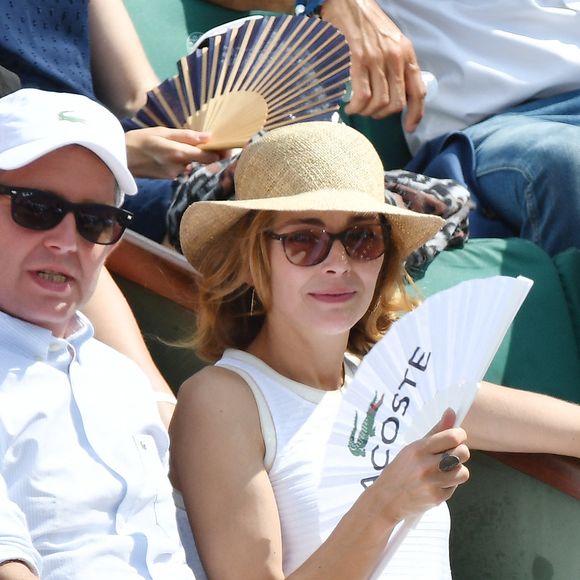 L'actrice Claire Keim assiste aux Internationaux de France de tennis à Roland Garros le 1er juin 2017 à Paris, France. Photo par Laurent Zabulon/ABACAPRESS.COM