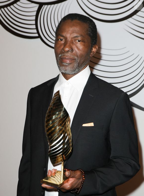 Isaach de Bankole - Valois de l'acteur : Isaach de Bankolé dans " Muganga, celui qui soigne " - Cérémonie de remise des prix lors de la 18ème édition du Festival du Film Francophone d'Angoulême (FFA) le 30 août à Angoulême.
© Guirec Coadic / Bestimage