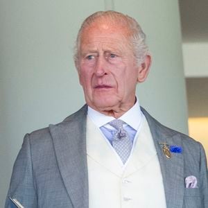 Le roi Charles III (King Charles III), Royal Ascot 2026, course hippique royale, 4e journée à Ascot, Royaume-Uni, le 19 juin 2026.
GOFF  / BESTIMAGE