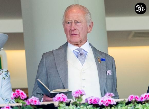 Le roi Charles III (King Charles III), Royal Ascot 2026, course hippique royale, 4e journée à Ascot, Royaume-Uni, le 19 juin 2026.
GOFF  / BESTIMAGE