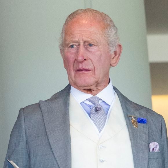Le roi Charles III (King Charles III), Royal Ascot 2026, course hippique royale, 4e journée à Ascot, Royaume-Uni, le 19 juin 2026.
GOFF  / BESTIMAGE