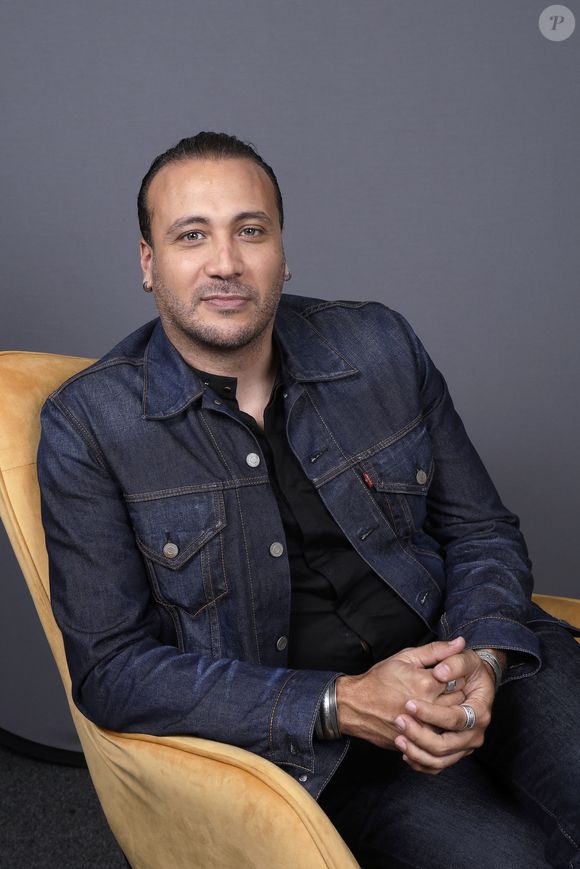 Le musicien est également le père de deux garçons respectivement baptisés Roman et Carl

Exclusif - Portrait de Merwan Rim. Le 2 juin 2021
© Cédric Perrin / Bestimage