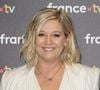 Flavie Flament a pris les commandes de "Télématin".
Flavie Flament - Photocall à l'occasion des quarante ans de l'émission "Télématin" au siège de France Télévisions à Paris. © Coadic Guirec/Bestimage