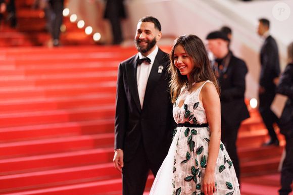 et marié !

Karim Benzema et Lyna Khoudri lors de la montée des marches du film « 13 jours 13 nuits » lors du 78ème Festival International du Film de Cannes. Le 23 mai 2025
© Jacovides-Moreau / Bestimage