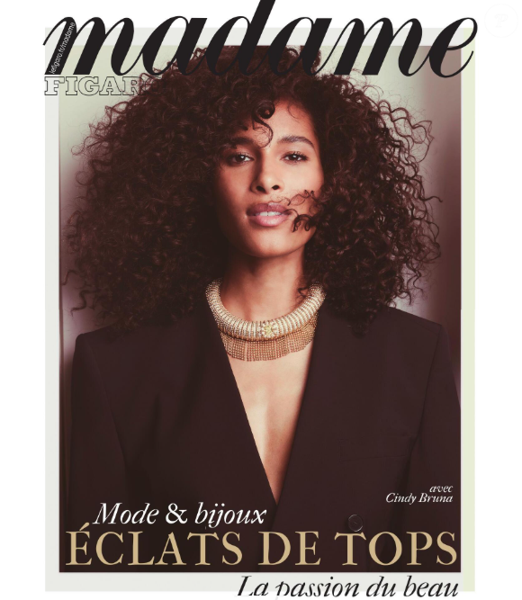 Couverture de "Madame Figaro" du 5 décembre 2025.