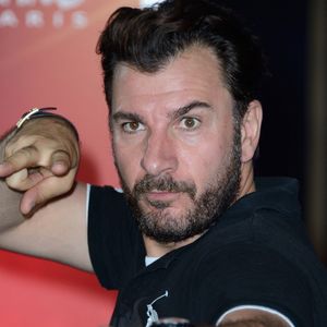 Michael Youn lors d'un événement Marvel à Disneyland Paris, le 9 juin 2018.
Alban Wyters/ABACAPRESS.COM