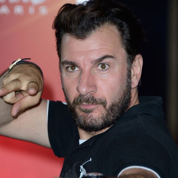 Michael Youn lors d'un événement Marvel à Disneyland Paris, le 9 juin 2018.
Alban Wyters/ABACAPRESS.COM