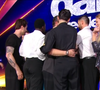Car il faut rappeler que la loi française interdit aux mineurs de faire de la télévision après minuit.

Nouvelle élimination dans "Danse avec les stars", capture d'écran TF1.
