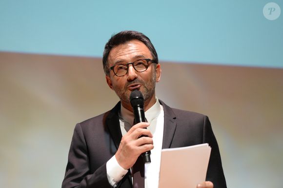 Exclusif - Frédéric Lopez - Soirée de la 9ème édition des "Positive Planet Awards" à la Fondation Louis Vuitton, Paris le 7 décembre 2016. © Rachid Bellak/Bestimage
