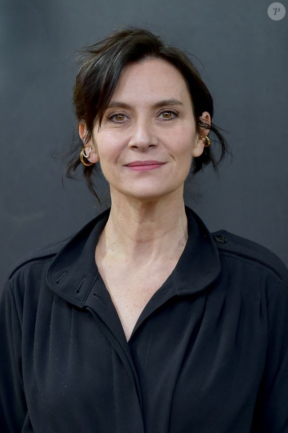 Géraldine Pailhas - Troisième jour du festival du film policier Reims Polar. Le 7 avril 2022
© Franck Castel / Bestimage
