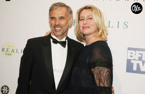 Paul et Luana Belmondo lors du 35e Festival international de l'automobile à l'Hôtel des Invalides, le 28 janvier 2020 à Paris, en France. Photo : Denis Guignebourg/ABACAPRESS.COM