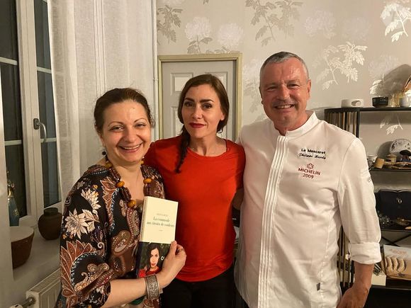 Pour rendre la haute gastronomie accessible à tous, il y propose chaque midi un menu complet à seulement 29,90 euros.

Philippe Hardy, chef du restaurant étoilé Le Mascaret.