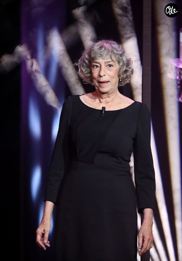 Exclusif - Anémone - Spectacle "Elles se croient toutes Joly" en hommage à Sylvie Joly, mis en scène par Pierre Palmade, au théâtre de Paris dans le 9ème arrondissement à Paris, le 26 octobre 2015
© Dominique Jacovides - Romuald Meigneux / Bestimage
