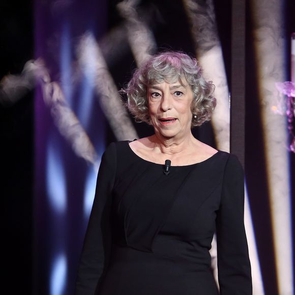 Exclusif - Anémone - Spectacle "Elles se croient toutes Joly" en hommage à Sylvie Joly, mis en scène par Pierre Palmade, au théâtre de Paris dans le 9ème arrondissement à Paris, le 26 octobre 2015
© Dominique Jacovides - Romuald Meigneux / Bestimage