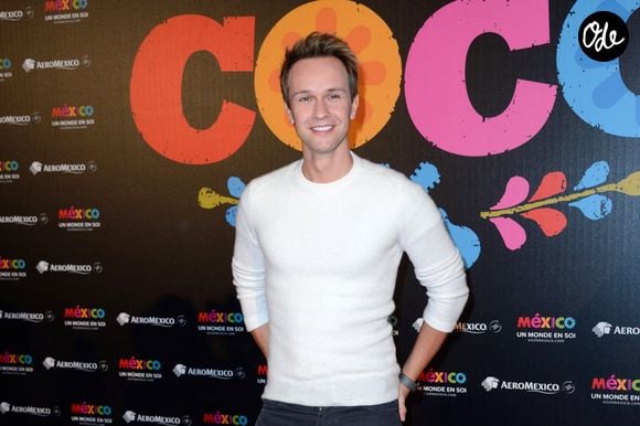 Cyril Feraud assistant à la première de « Coco », un film d'animation Disney-Pixar, qui s'est tenue au cinéma du Grand Rex à Paris, en France, le 14 novembre 2017. Photo : Aurore Maréchal/ABACAPRESS.COM