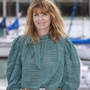 La comédienne en avait dit davantage sur lui en 2021 dans les colonnes de "Nous Deux".

Gwendoline Hamon de "CASSANDRE". Le festival de fiction TV de La Rochelle vendredi 16 septembre 2022. © Christophe Aubert via Bestimage