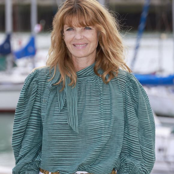 La comédienne en avait dit davantage sur lui en 2021 dans les colonnes de "Nous Deux".

Gwendoline Hamon de "CASSANDRE". Le festival de fiction TV de La Rochelle vendredi 16 septembre 2022. © Christophe Aubert via Bestimage