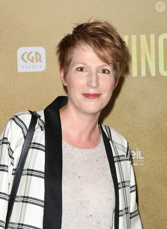 Natacha Polony lors de l'avant-première du documentaire "Invincible été" au Grand Rex à Paris le 31 mai 2023. © Coadic Guirec / Bestimage