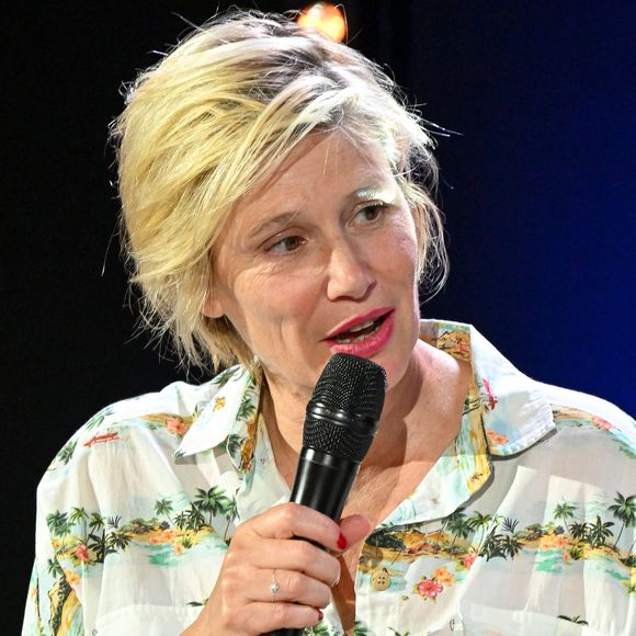 Maïtena Biraben lors du festival Solidays sur l'Hippodrome de Longchamp à Paris le 26 juin 2022.

© Lionel Urman / Panoramic / Bestimage