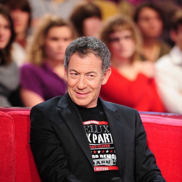 François Feldman lors de l'enregistrement de l'émission Vivement Dimanche a Paris, France, le 17 décembre 2008. Photo Max Colin/ABACAPRESS.COM