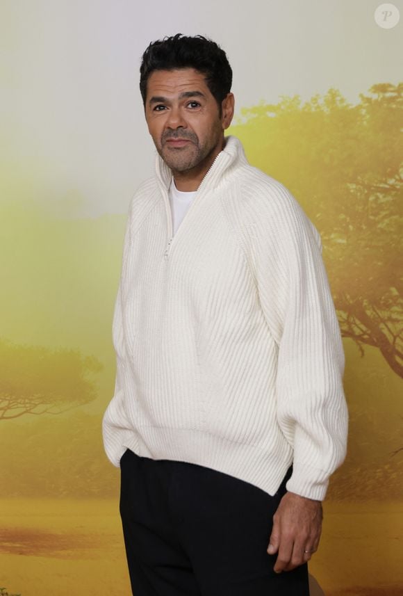 Jamel Debbouze - Première du film Disney "Mufasa, Le Roi lion" au cinéma Pathé Palace à Paris le 12 décembre 2024. © Coadic Guirec/Bestimage