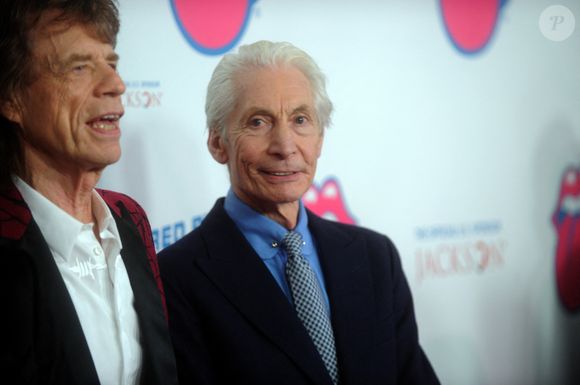 Depuis une semaine, sa maison de campagne est en vente

Mick Jagger, Charlie Watts - Ouverture de l'exposition "Rolling Stones Exhibitionism" à l'Industria Superstudio à New York le 15 novembre 2016. Bestimage