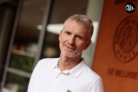 Denis Brogniart - Les célébrités au village lors des Internationaux de France de tennis de Roland Garros 2024 à Paris (20 mai - 9 juin 2024), le 31 mai 2024. © Jacovides / Moreau / Bestimage
