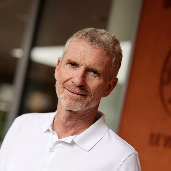 Denis Brogniart - Les célébrités au village lors des Internationaux de France de tennis de Roland Garros 2024 à Paris (20 mai - 9 juin 2024), le 31 mai 2024. © Jacovides / Moreau / Bestimage