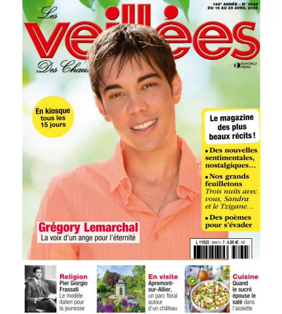Couverture "La veillée des chaumières" du 16 avril 2025