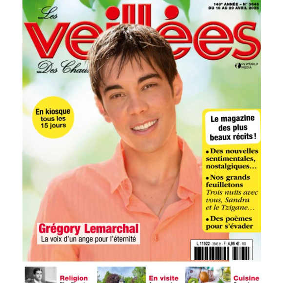 Couverture "La veillée des chaumières" du 16 avril 2025